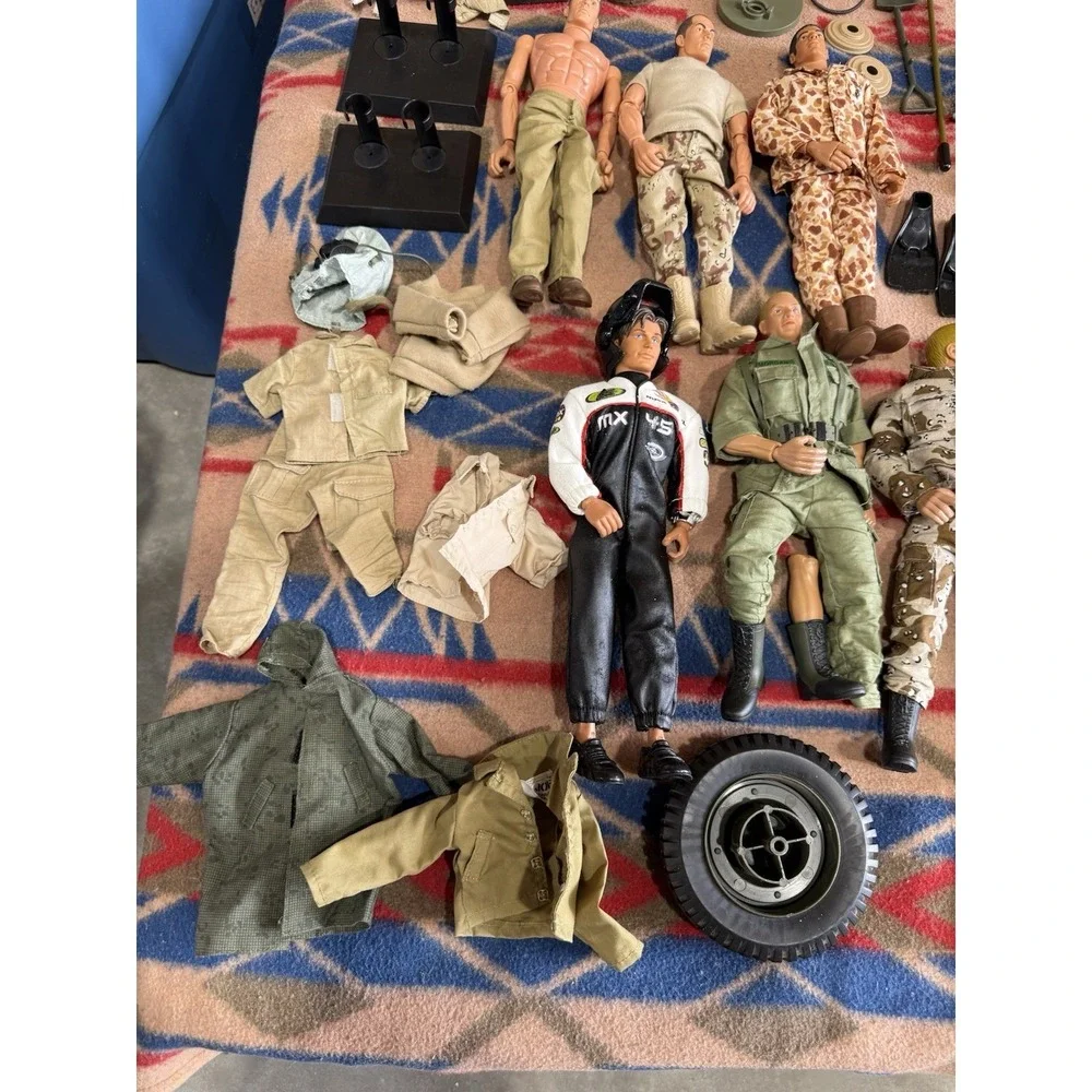MASSIVE Lot of 8‎ Vintage 12